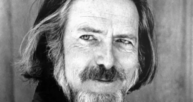 Alan Watts -  un filozof si scriitor de origine britanica, autorul unei carti celebre- The Way of Zen (Calea Zen)
