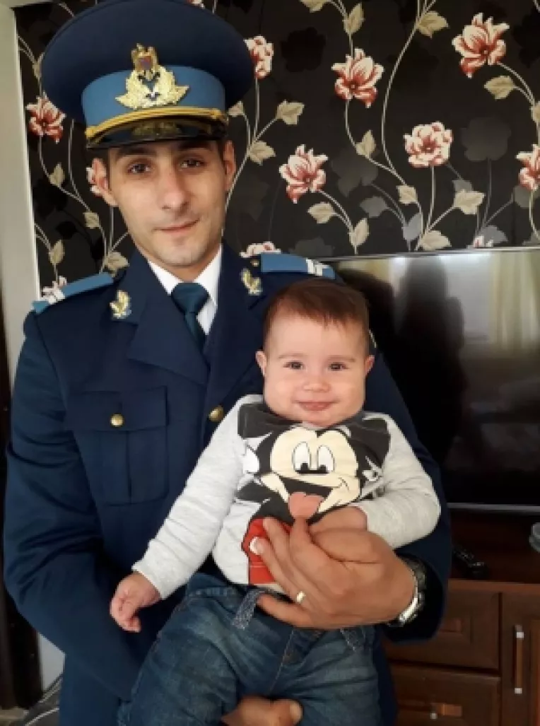 Apel umanitar pentru salvarea vietii lui Rares Andrei Olteanu, fiul unor militari romani