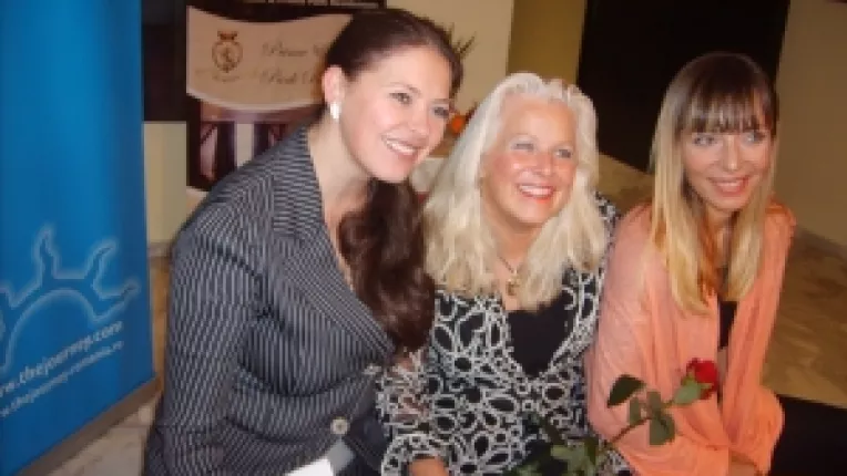 Brandon Bays, in Romania, vorbeste despre "Calatoria", un program de vindecare sau transformare a vietii
