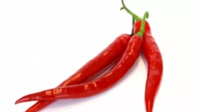 Capsaicina din ardeiul iute, anticancerigena