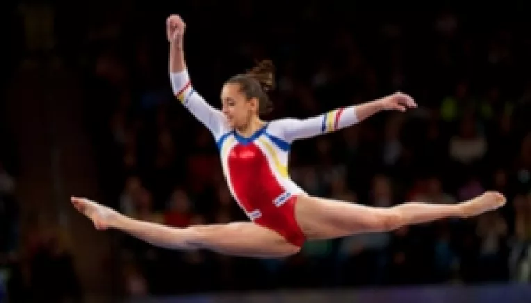 Cupa Mondiala de la Glasgow:  Larisa Iordache, medalie de aur la individual compus