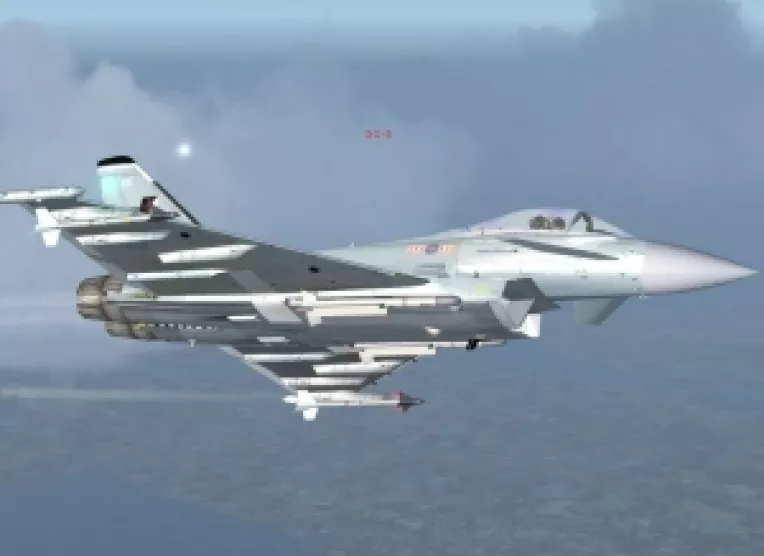 Daca o sa cumparam avioane Typhoon, italienii ne vor face o linie de asamblare la Bacau