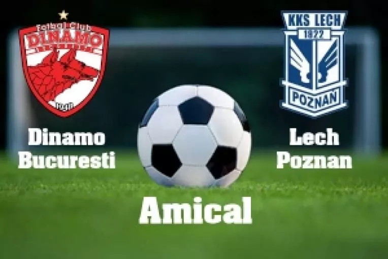 Dinamo Bucuresti a debutat cu o victorie in cantonamentul din Marbella:  3-1, impotriva echipei poloneze Lech Poznan