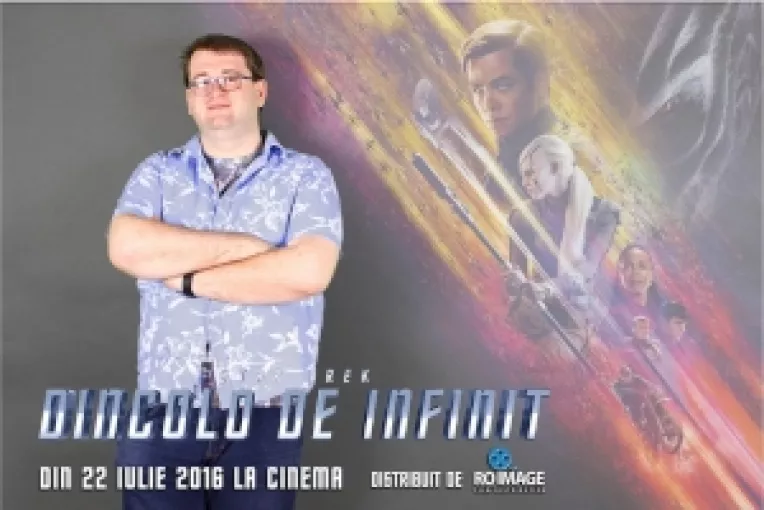 Emil Calinescu, blogger: "Sunt cativa actori cu care nu poti da gres: Al Pacino, Morgan Freeman"