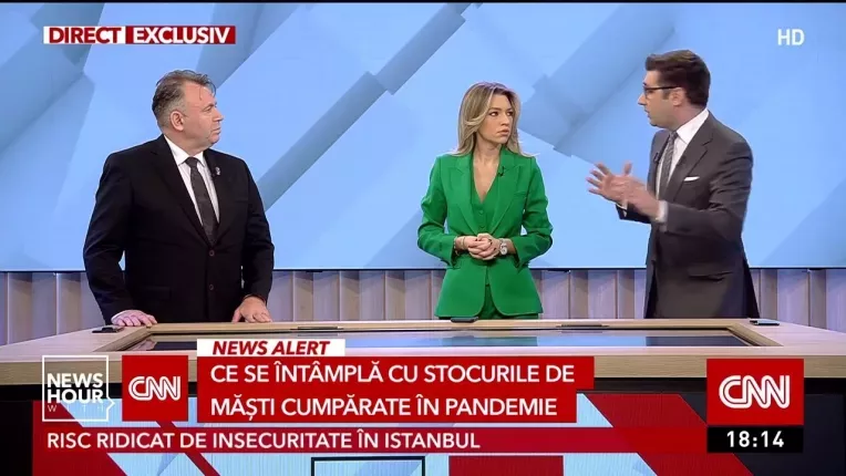 Fost ministru al Sanatatii, dezvaluiri din scandalul mastilor de protectie.