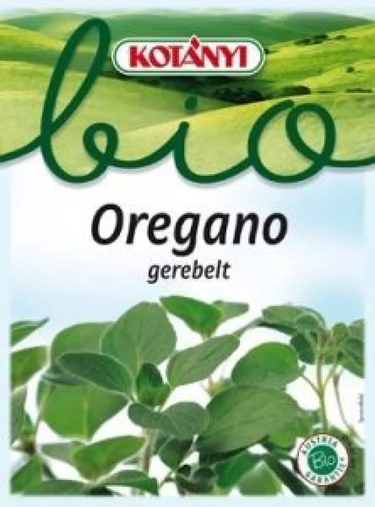 Gama de condimente bio de la Kotanyi