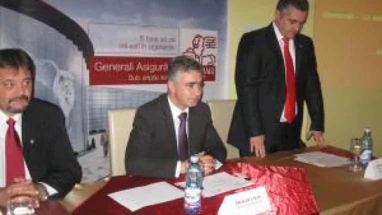 Generali risca pe actiuni