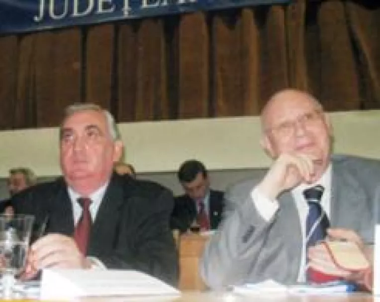 Gheorghe Ciocan si Ioan Tou, alesi presedinte respectiv prim-vicepresedinte ai PSD Satu Mare