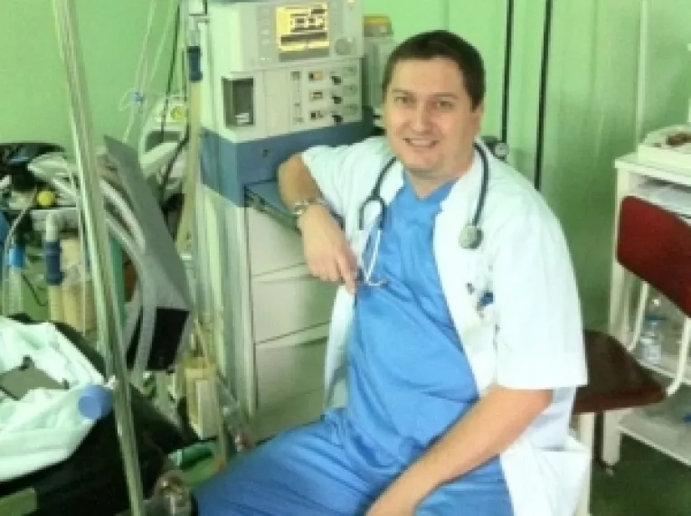 Interviu exceptional de Magda Marincovici cu Dr Claudiu Puiac,medic anestezist la Spitalul Judetean de Urgenta Tg. Mures