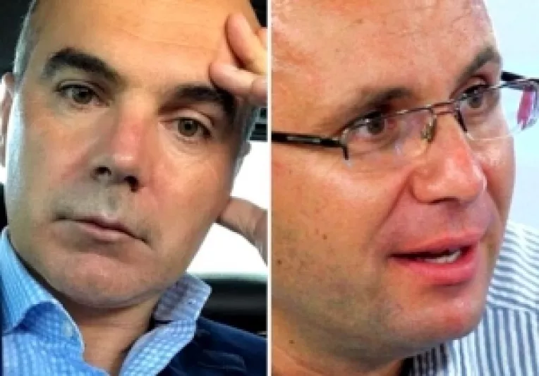 Jocuri de putere la Realitatea TV: Cosmin Gusa ii arata cui Rares Bogdan cine este seful