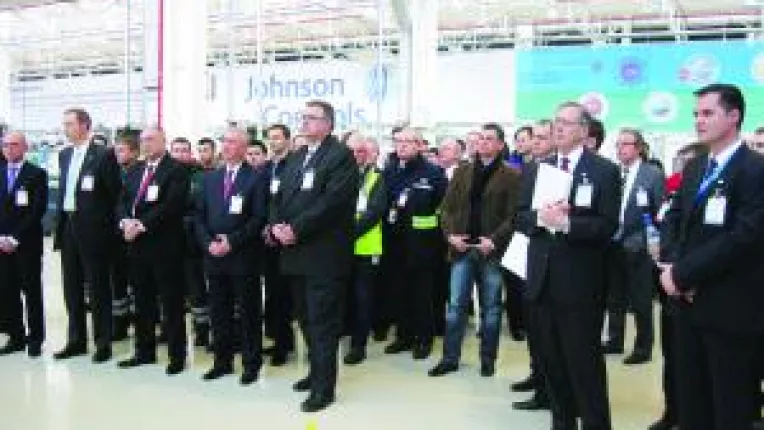 Johnson Controls a deschis fabrica din Craiova