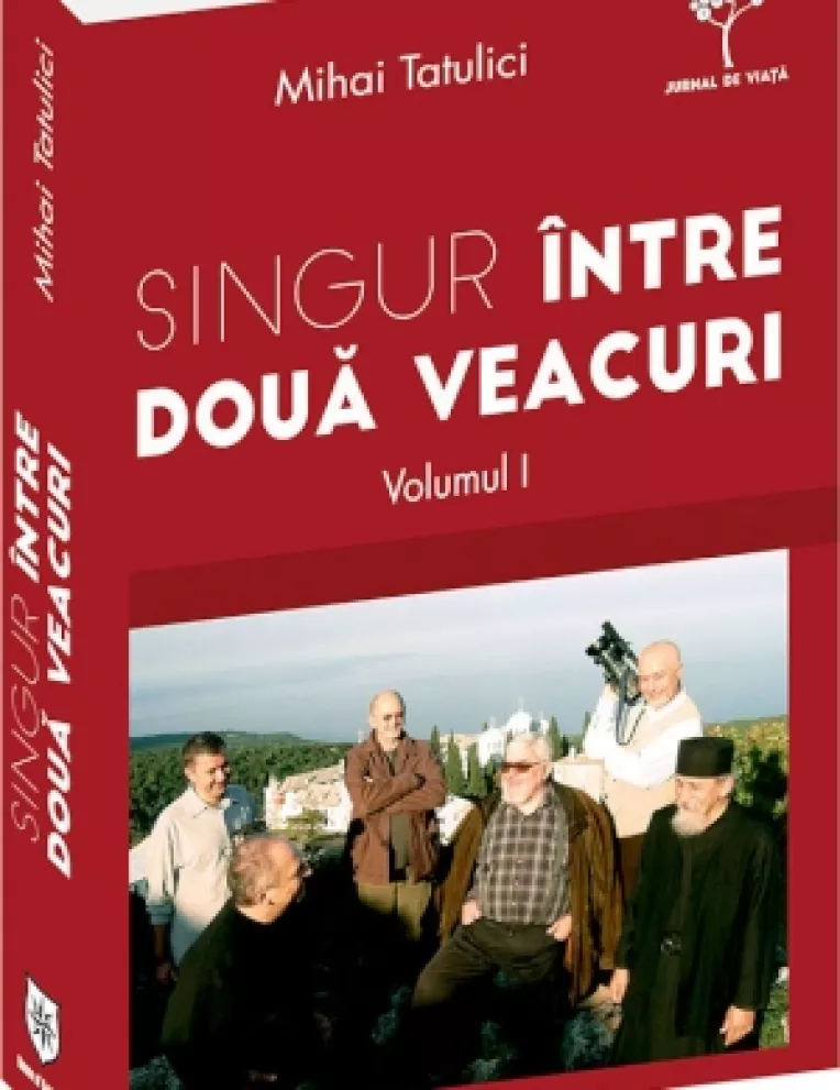 Jurnalistul Mihai Tatulici si-a lansat o carte de memorii care acopera perioada 1966 - 2015