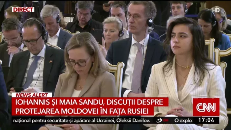 Klaus Iohannis, despre planul Romaniei pentru protejarea Moldovei in fata Rusiei