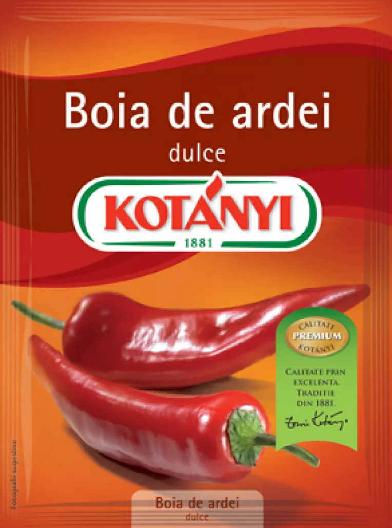 Kotanyi, gama condimente "de la dulce la iute"