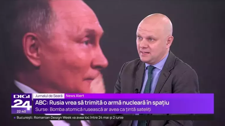 La Washington se vorbeste despre cum Rusia ar plasa o arma nucleara in spatiu