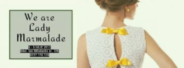 Lady Marmalade by The Retro Shop & Lambretta