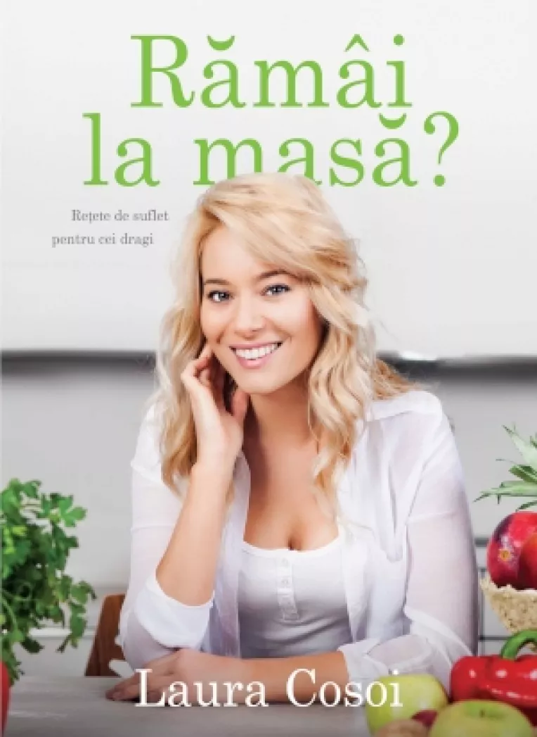Laura Cosoi a lansat un jurnal culinar