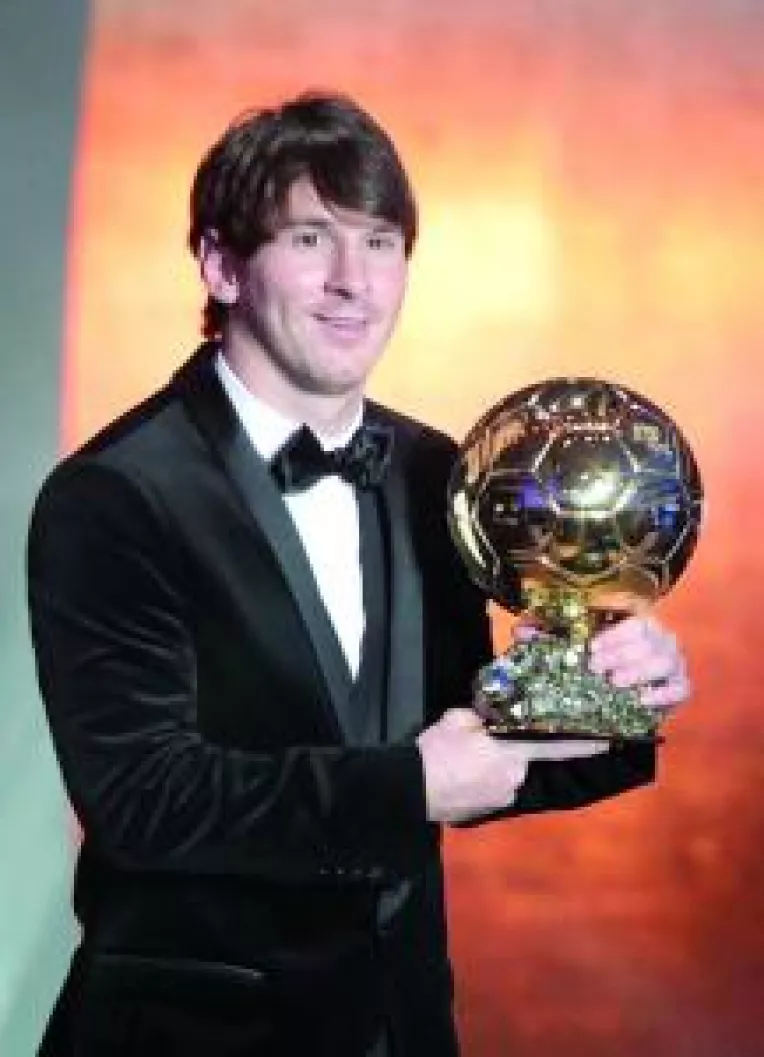 Lionel Messi, din nou cel mai bun