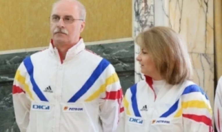 Mariana Bitang si Octavian Bellu au decis sa paraseasca lotul national de gimnastica feminina al Romaniei