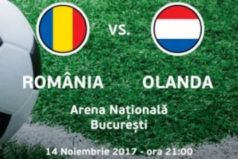 National Arena: Dupa o prima repriza buna, Romania a fost invinsa cu 3-0 in amicalul cu Olanda