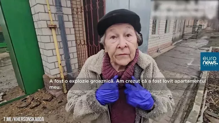 Nava ruseasca de razboi, distrusa in Marea Neagra