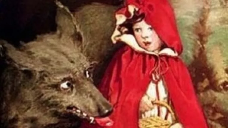 O interpretare scandaloasa, in cheie erotica,  a celebrului basm « Scufita Rosie »