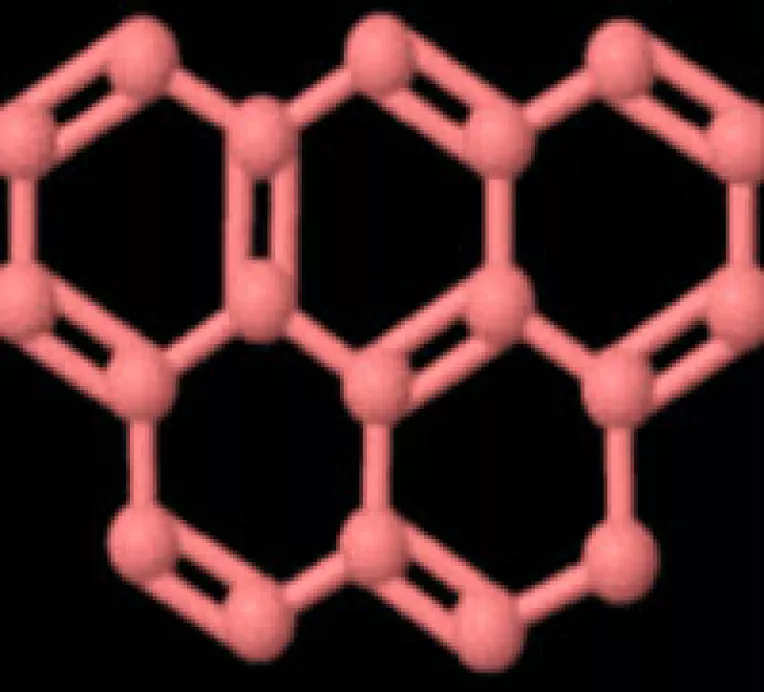 O molecula sintetica seamana cu cele cinci cercuri inlantuite ale siglei olimpice 