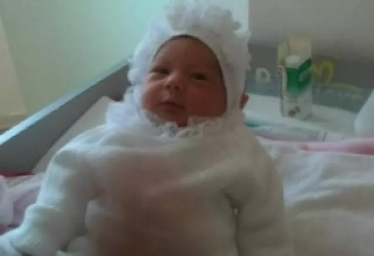 Oana Stancu a nascut o fetita pe care o cheama MARIA-VICTORIA