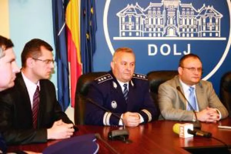 Ordine in Dolj cu sef din Gorj
