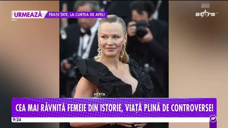 Pamela Anderson, poveste impresionanta! Actrita a vorbit despre traumele traite si mariajele esuate