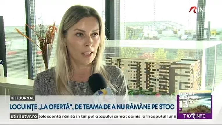 Piata imobiliara. Locuinte "la oferta", de teama de a nu ramane pe stoc