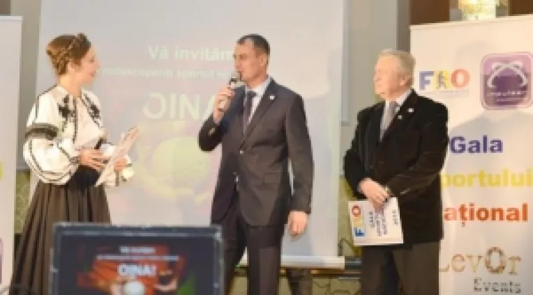 Prima Gala a Oinei din Romania a combinat mandria nationala cu distractia pe cinste