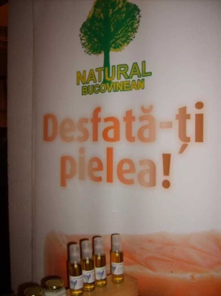 Produsele de la Natural Bucovinean, la targul de la Muzeul Taranului Roman