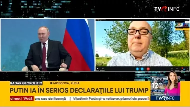 Putin a declarat ca ia "foarte in serios" dorinta lui Donald Trump de a opri conflictul in Ucraina