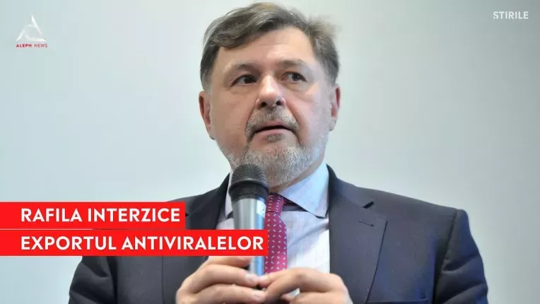 Rafila anunta ca vor fi cantitati suficiente de antitermice si antivirale in farmacii