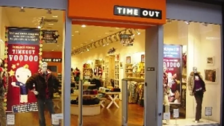 Retailerul de fashion Time Out a intrat in faliment