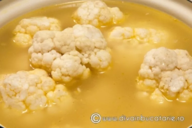 Reteta usoara si rapida de supa-crema de conopida