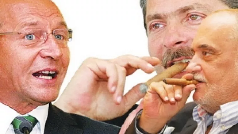 Romania: Din razboiul "care pe care" Basescu-Vantu pierde libertatea presei 