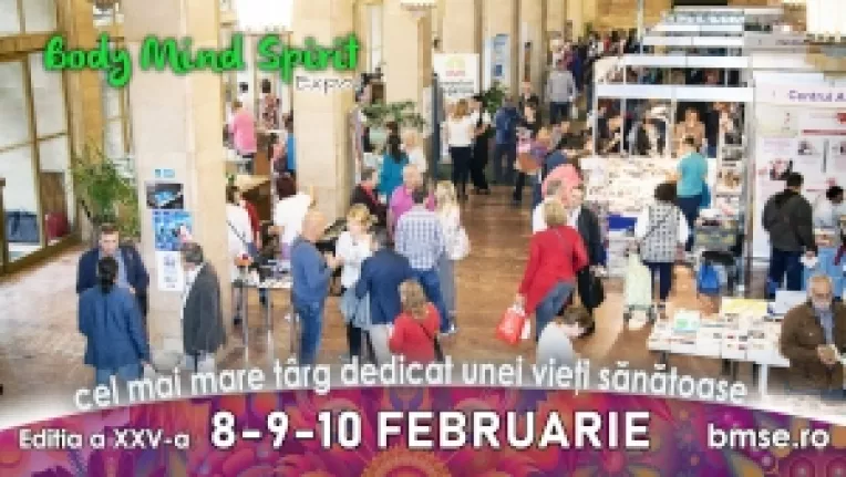 Saptamana viitoare va avea loc un eveniment important in Bucuresti: Body Mind Spirit Expo
