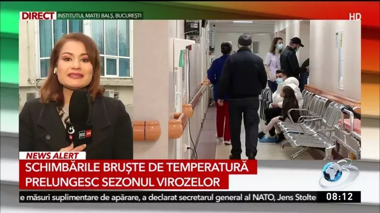 Schimbarile bruste de temperatura prelungesc sezonul virozelor