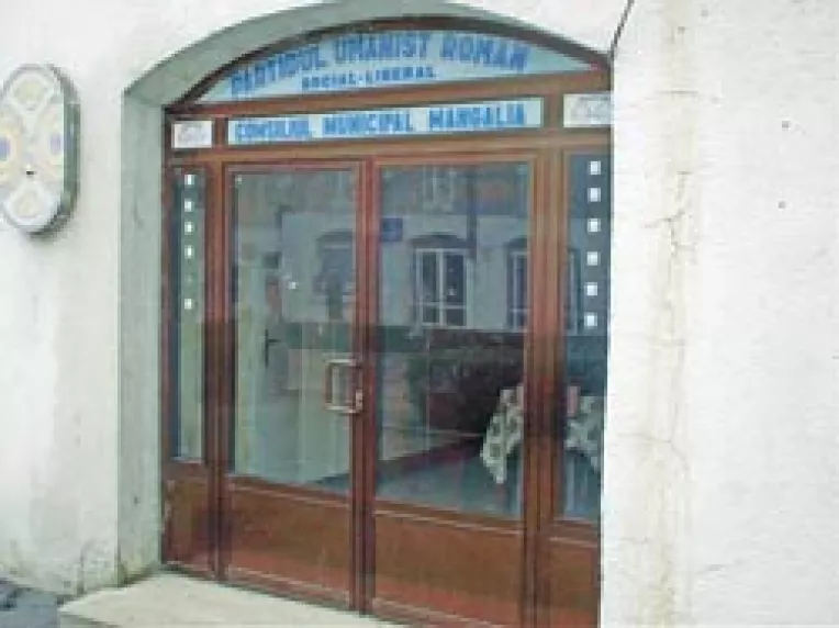 Sediul Partidului Umanist n-a devenit Conservator