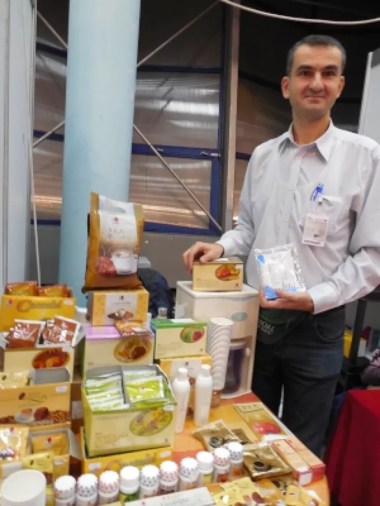 Stefan Hotopeleanu: "Produse pe baza de ganoderma!"