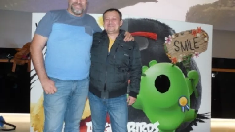 The Angry Birds ruleaza la cinematografele din Romania din 13 mai