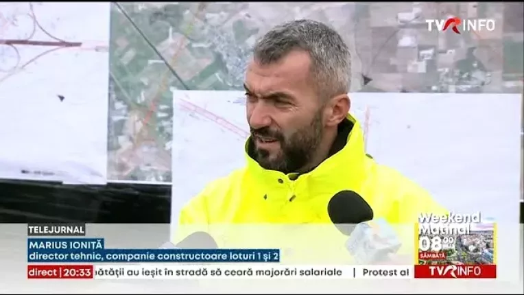 Traficul pe A0, deschis anul acesta doar pe bucati