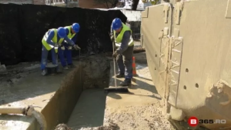 Tronsonul Drumul Taberei – Universitate: A inceput saparea peretilor statiei de metrou Academia Militara