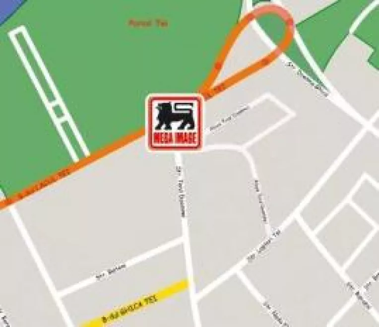 Un nou supermarket in Bucuresti: Mega Image Teiul Doamnei