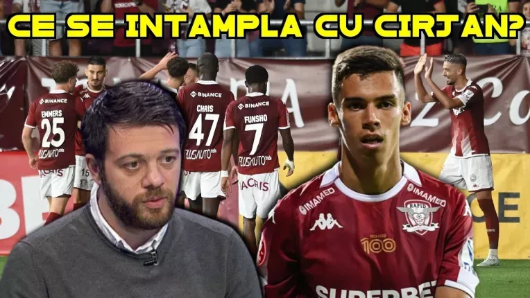 Victor Angelescu a anuntat decizia luata de Rapid in cazul lui Catalin Cirjan
